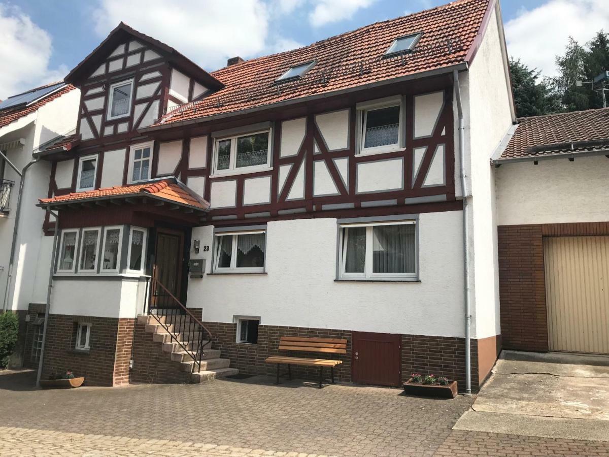 Monteur &,Geschaeftsreisen Stay Gunsterode Екстер'єр фото